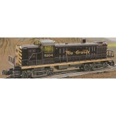 LIONEL 18845 DENVER AND RIO GRANDE WESTERN RS-3 DIESEL LOCOMOTIVE