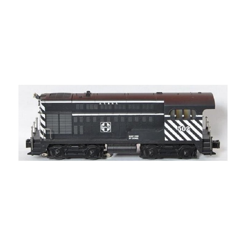 LIONEL 18847 SANTA FE H12-44 DIESEL SWITCHER ENGINE