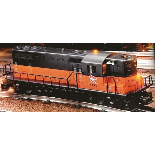 LIONEL 18866 MILWAUKEE ROAD GP-9 DIESEL LOCOMOTIVE