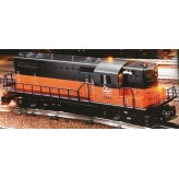 LIONEL 18866 MILWAUKEE ROAD GP-7 DIESEL LOCOMOTIVE