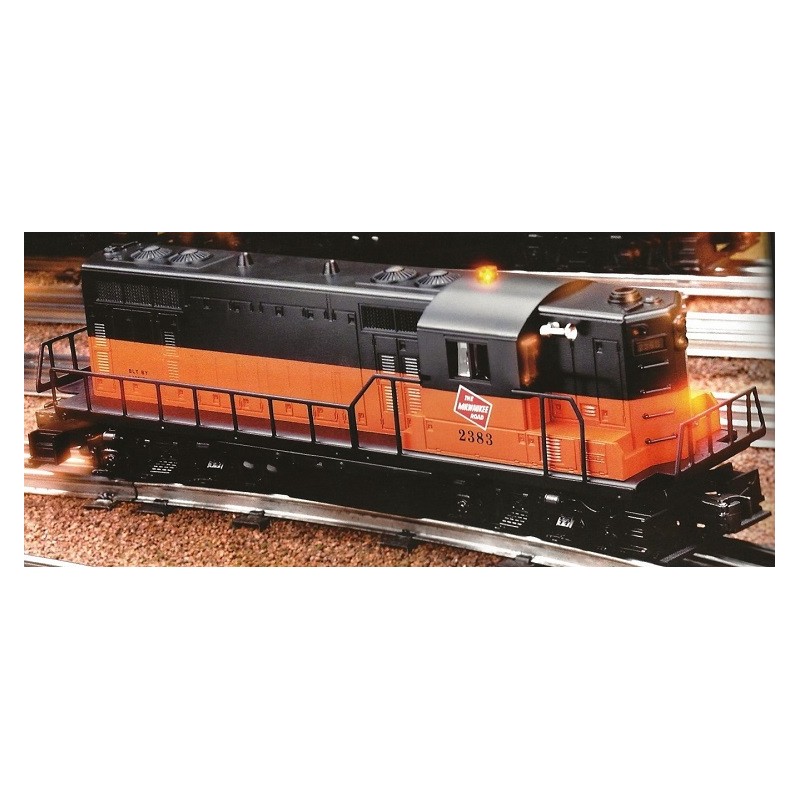 LIONEL 18866 MILWAUKEE ROAD GP-7 DIESEL LOCOMOTIVE