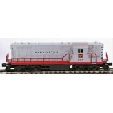 LIONEL 18892 BURLINGTON GP-9 DIESEL LOCOMOTIVE