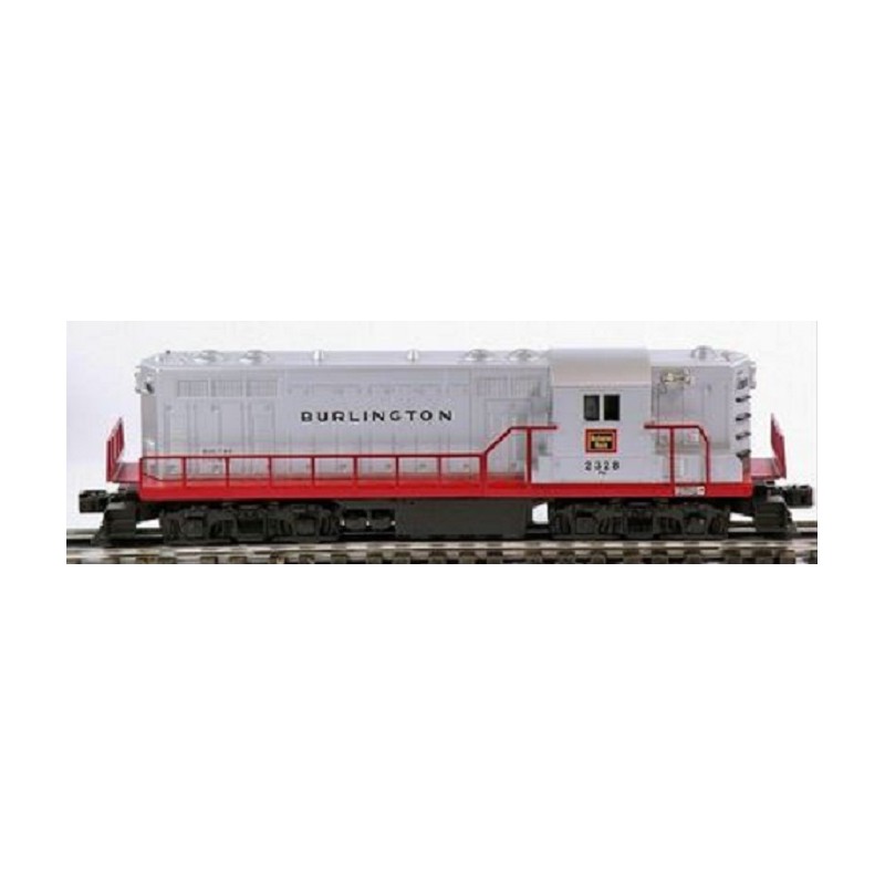 LIONEL 18892 BURLINGTON GP-9 DIESEL LOCOMOTIVE