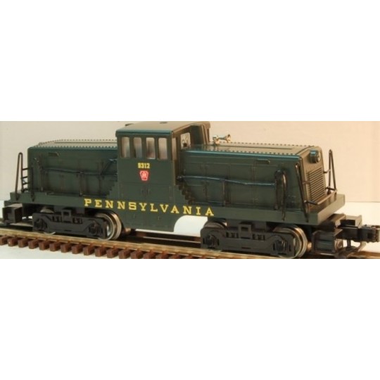 LIONEL 18905 PENNSYLVANIA RAILROAD 44 TON CENTER CAB DIESEL SWITCHER LOCOMOTIVE