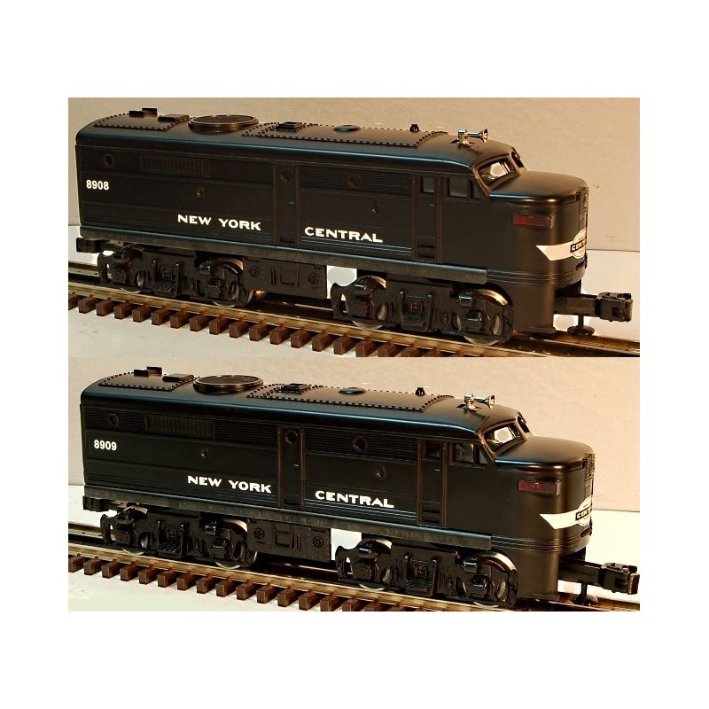 LIONEL 18908 NEW YORK CENTRAL ALCO AA DIESEL ENGINES