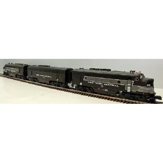 LIONEL 14552 AND 14555 NEW YORK CENTRAL F3 ABA DIESEL ENGINE SET