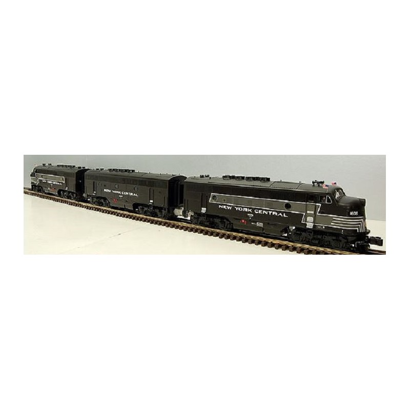 LIONEL 14552 AND 14555 NEW YORK CENTRAL F3 ABA DIESEL ENGINE SET