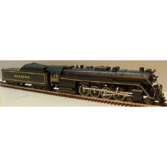 LIONEL 18006 READING T-1 4-8-4 STEAM LOCOMOTIVE AND TENDER