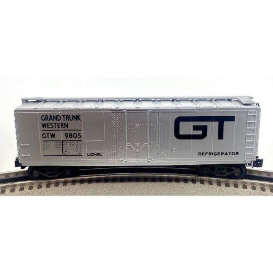 LIONEL 6-9805 GRAND TRUNK WESTERN REEFER - STANDARD O