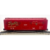 LIONEL 6-9807 STROHS BEER REEFER - STANDARD O