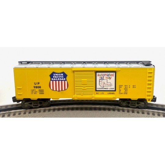 LIONEL 6-9808 UNION PACIFIC BOXCAR - STANDARD O