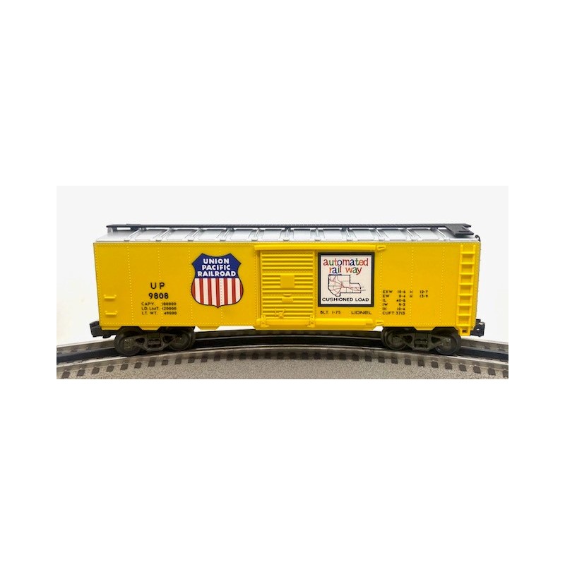 LIONEL 6-9808 UNION PACIFIC BOXCAR - STANDARD O