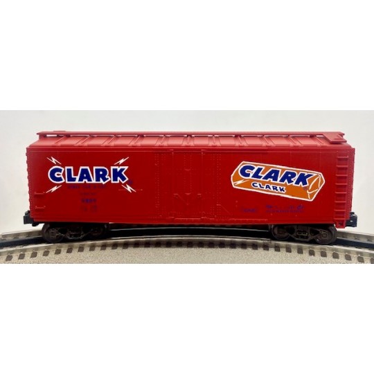 LIONEL 6-9809 CLARKS CANDY BAR REEFER - STANDARD O