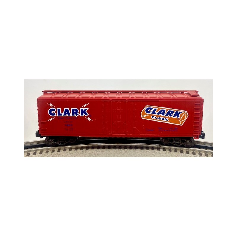 LIONEL 6-9809 CLARKS CANDY BAR REEFER - STANDARD O