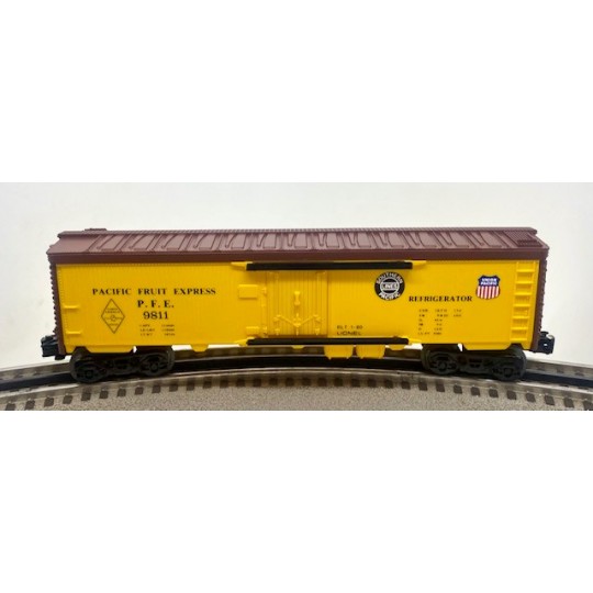 LIONEL 6-9811 PACIFIC FRUIT EXPRESS REEFER FARR 2