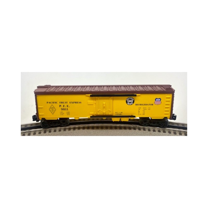 LIONEL 6-9811 PACIFIC FRUIT EXPRESS REEFER FARR 2