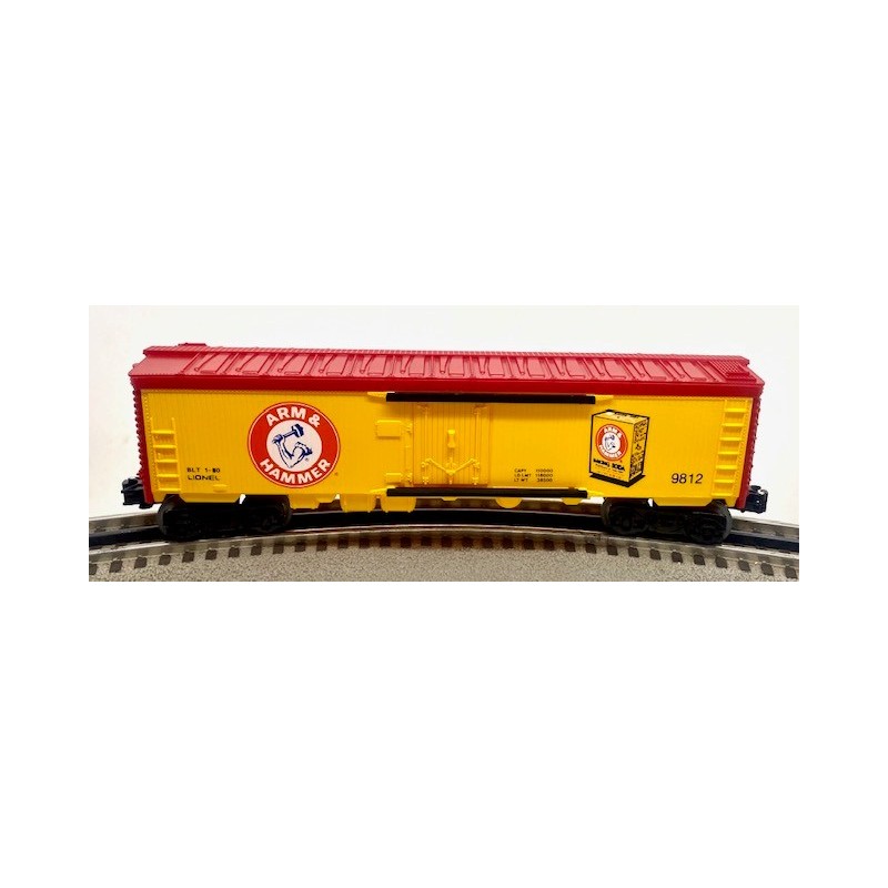 LIONEL 6-9812 ARM AND HAMMER REEFER