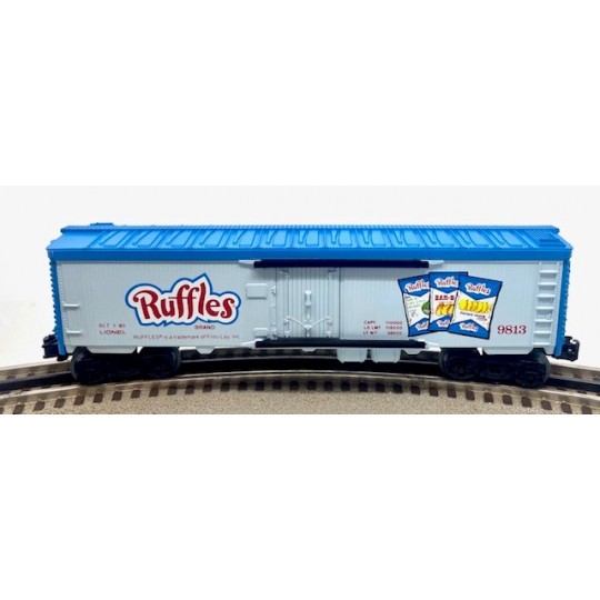 LIONEL 6-9813 RUFFLES POTATO CHIPS BILLBOARD REEFER