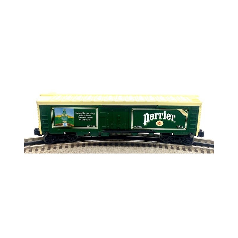 LIONEL 6-9814 PERRIER WATER BILLBOARD REEFER