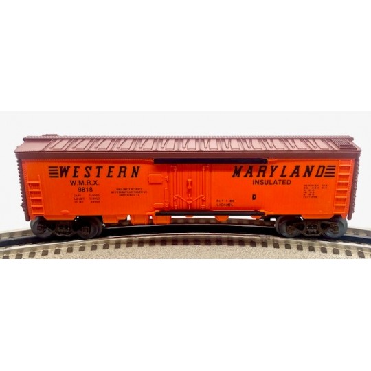 LIONEL 6-9818 WESTERN MARYLAND REEFER