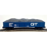 LIONEL 6-9822 GRAND TRUNK WESTERN GONDOLA WITH COAL LOAD - STANDARD O