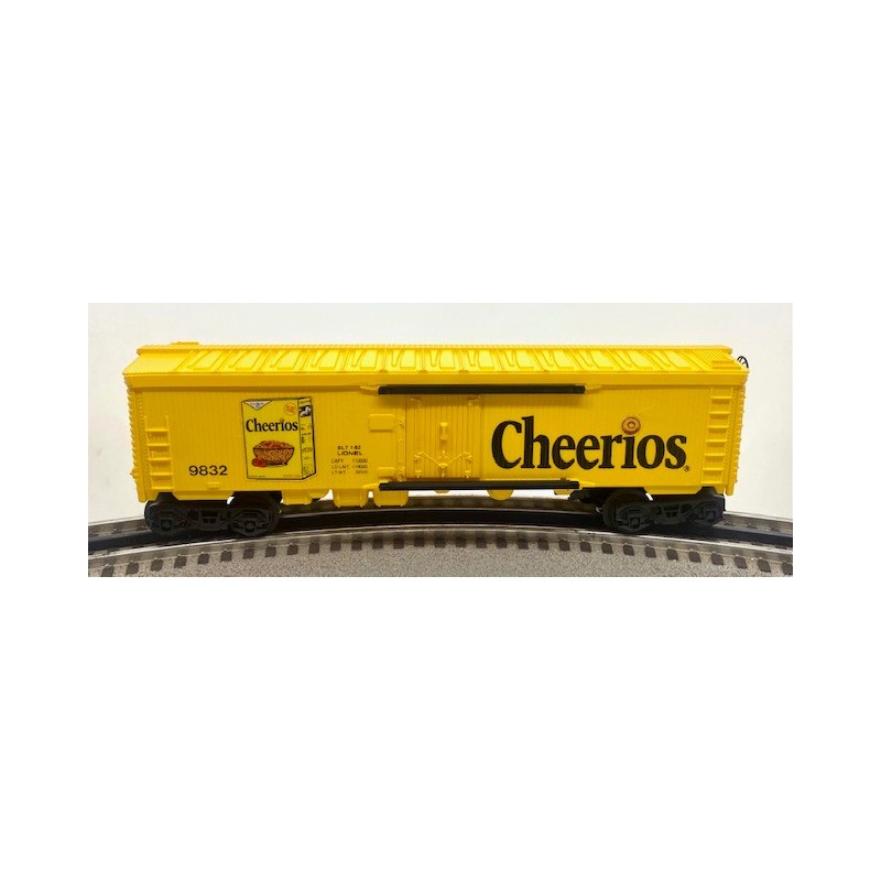 LIONEL 6-9832 CHEERIOS CEREAL BILLBOARD REEFER