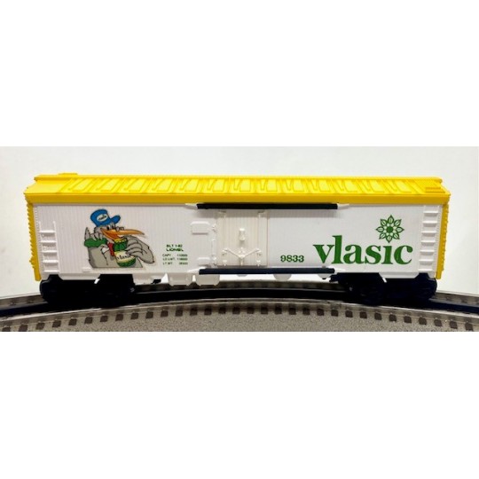 LIONEL 6-9833 VLASIC PICKLES BILLBOARD REEFER