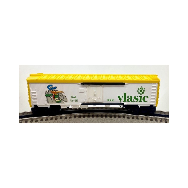 LIONEL 6-9833 VLASIC PICKLES BILLBOARD REEFER