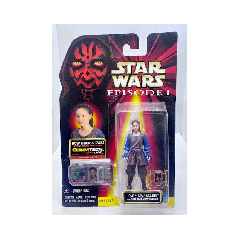 HASBRO STAR WARS PADME NABERRIE ACTION FIGURE - EPISODE 1