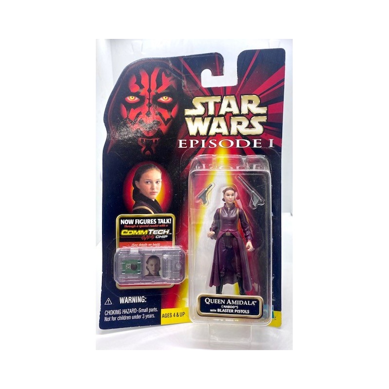 HASBRO STAR WARS QUEEN AMIDALA ACTION FIGURE - EPISODE 1