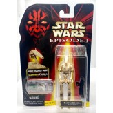 HASBRO STAR WARS BATTLE DROID ACTION FIGURE - EPISODE 1