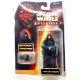 HASBRO STAR WARS DARTH SIDIOUS ACTION FIGURE - EPISODE 1