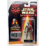 HASBRO STAR WARS C-3PO ACTION FIGURE - EPISODE 1