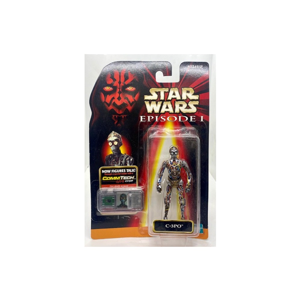 HASBRO STAR WARS C-3PO ACTION FIGURE - EPISODE 1