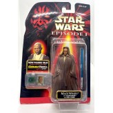 HASBRO STAR WARS MACE WINDU ACTION FIGURE - EPISODE 1