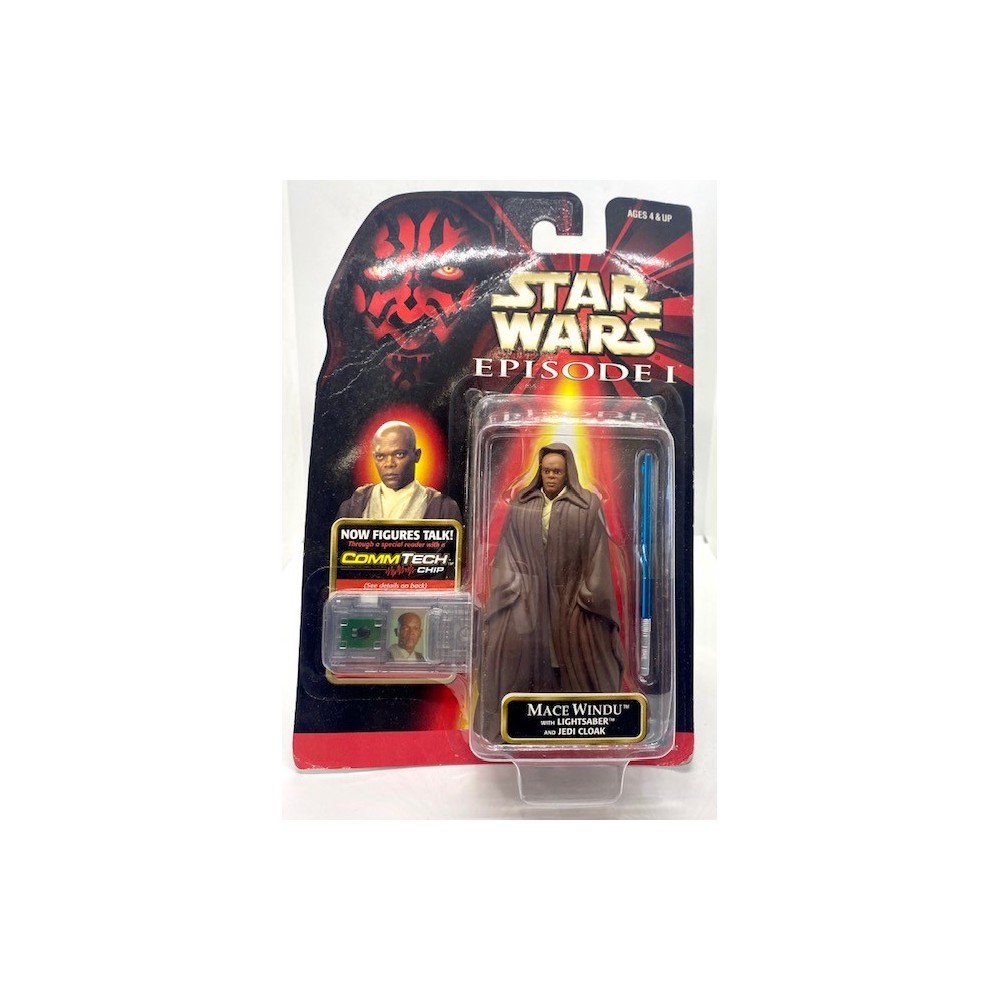 Star wars episode 1 mace discount windu action figure