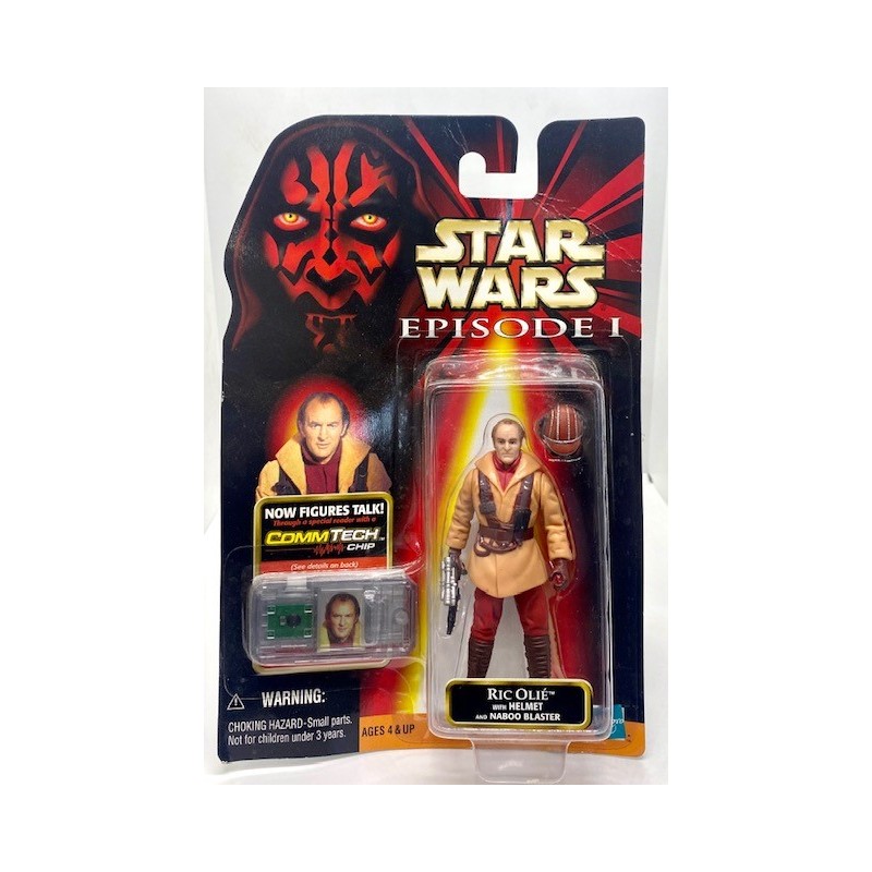 HASBRO STAR WARS RIC OLIE ACTION FIGURE - EPISODE 1