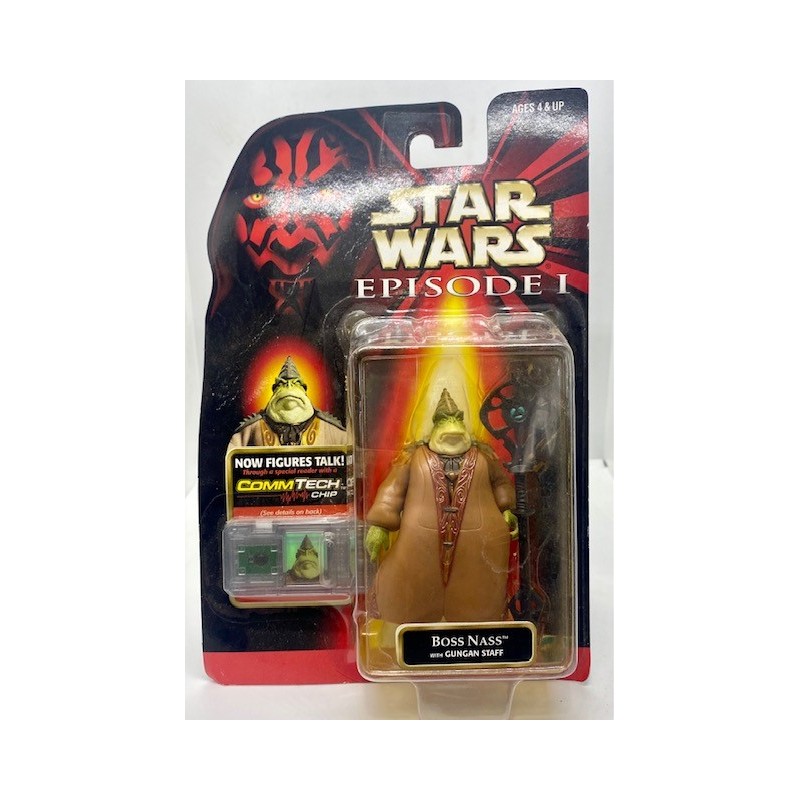 HASBRO STAR WARS BOSS NASS ACTION FIGURE - EPISODE 1