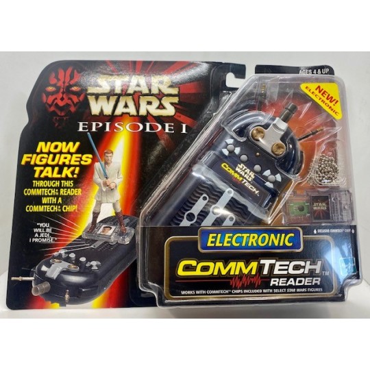 HASBRO STAR WARS ELECTRONIC COMMTECH CHIP READER  - EPISODE 1
