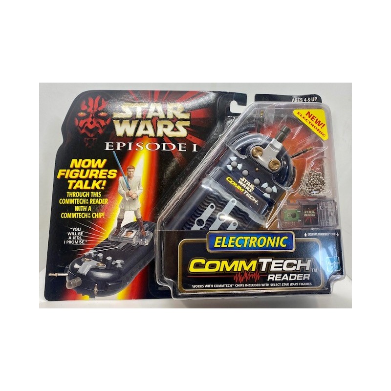 HASBRO STAR WARS ELECTRONIC COMMTECH CHIP READER  - EPISODE 1