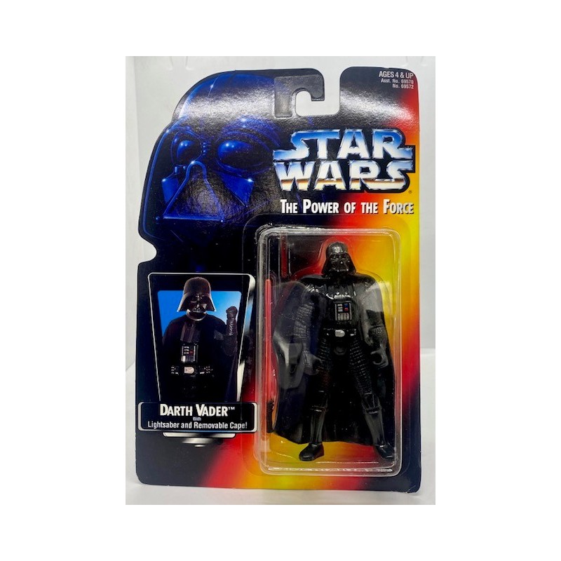KENNER STAR WARS THE POWER OF THE FORCE DARTH VADER ACTION FIGURE