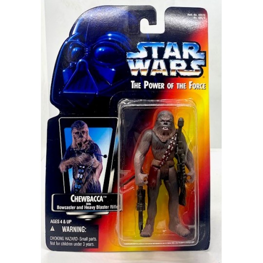 KENNER STAR WARS THE POWER OF THE FORCE CHEWBACCA ACTION FIGURE