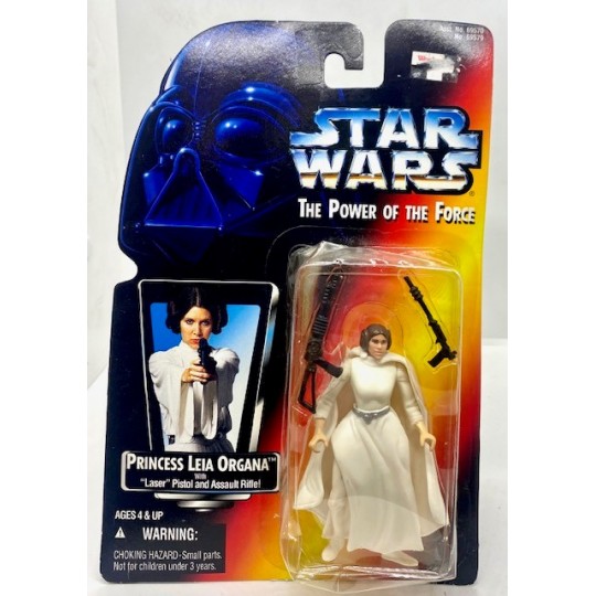 KENNER STAR WARS THE POWER OF THE FORCE PRINCESS LEIA ORGANA ACTION FIGURE