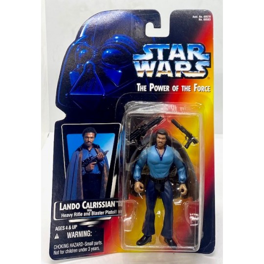 KENNER STAR WARS THE POWER OF THE FORCE LANDO CALRISSIAN ACTION FIGURE
