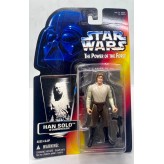 KENNER STAR WARS THE POWER OF THE FORCE HAN SOLO ACTION FIGURE