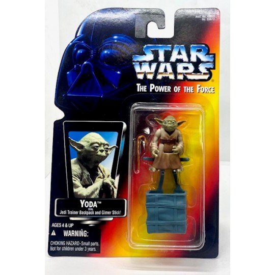 KENNER STAR WARS THE POWER OF THE FORCE YODA ACTION FIGURE