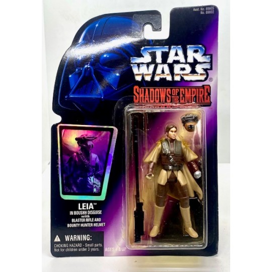 KENNER STAR WARS SHADOWS OF THE EMPIRE LEIA ACTION FIGURE