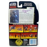 KENNER STAR WARS SHADOWS OF THE EMPIRE LEIA ACTION FIGURE