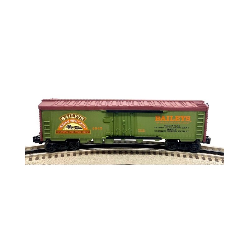 LIONEL 6-9845 BAILEYS IRISH CREAM BILLBOARD REEFER