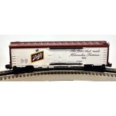 LIONEL 6-9851 SCHLITZ BEER BILLBOARD REEFER